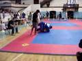 The finals of my first Jui Jitsu Tournament