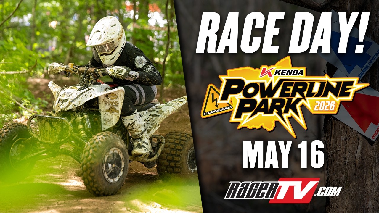 2026 GNCC Racing Live | Kenda Powerline Park | Round 7 - Youth ATVs