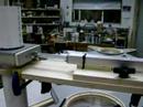 Actuator controlled vacuum gate