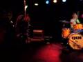 Qui:David Yow pukes & cleans it, Mercury Lounge NYC 10/9...