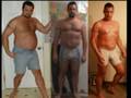 Lost 5 pounds over night.  Before and after photos