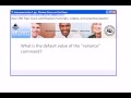 Test your knowledge of EIGRP and sharpen your skills for the CCNA and CCNP BSCI exam with this exclusive video practice exam from Chris Bryant, CCIE #12933.Includes questions on EIGRP administrative distance, route and topology tables, successor and feasible successor routes, the variance command, and more!Visit http://www.thebryantadvantage.com/ for over 250 more free Cisco certification videos, practice exams, fully-illustrated tutorials, and more!