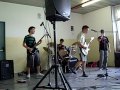 Concert at school and mike esaltato coreggia