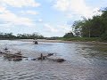 Land Cruiser 70 nk / crossing the river Land Cruiser 70 nk / crossing the river