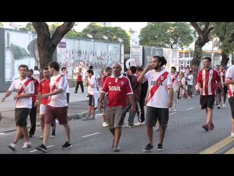 #CopaLibertadores La previa de River vs. Tigres