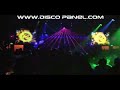 INNOVATIVE NIGHT CLUB LED LIGHTING - DISCO PANEL