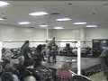 The Creebirds in action