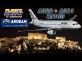 AEGEAN AIRLINES A320, A321 & AVRO RJ100