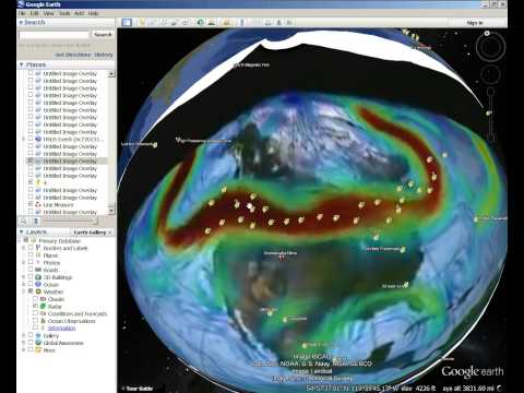 how to locate jet stream