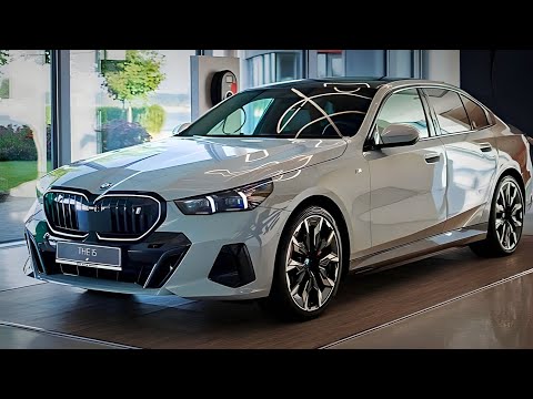 BMW i5 Tour eDrive40 Luxury Sedan | Interior And Exterior