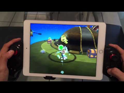 how to super mario on ipad