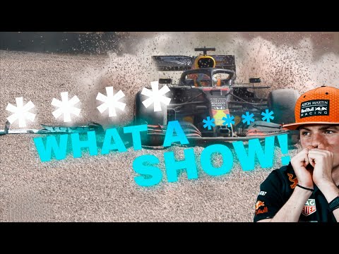 Video | Verstappen is boos na het drama in de eerste ronde