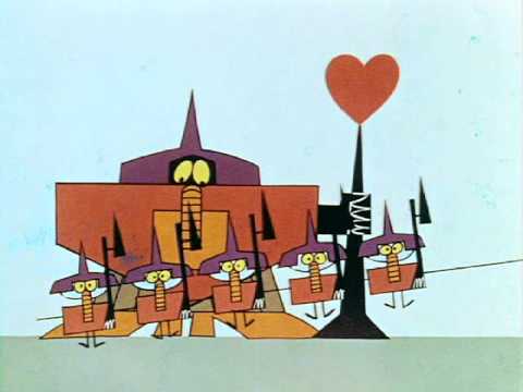 Art - The Little Island (Richard Williams, 1958)