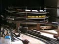 heavy train traffic