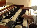Santana - Se a Cabo organ