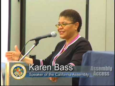Karen Bass Political Terrorist YouTube Preview Image