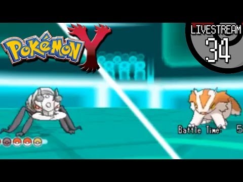 Pokemon X and Y - Livestream #34: Truant Trapping Tactics and Moxie Meltdown!