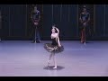 Lali Kandelaki - Odile variation, Swan Lake - State Ballet of Georgia