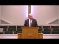 Missionary Terry Sanders - Importance of Discipleship - Faith Baptist Homosassa, Fl.