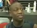 INTERVIEW WITH DWAYNE WADE