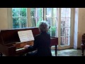Artis Wodehouse plays 1823 square piano - Heinrich