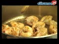 Recette cr�ole : crevettes lait de coco