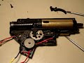 KWA 2GX Gearbox Precision