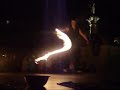 Manne Hanke Feuershow Ausschnitt Manne Hanke Feuershow Ausschnitt