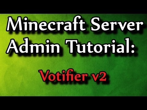 how to vote for a minecraft server