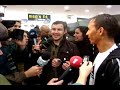 Liedson no Lancamento das F50 da Adidas e do FIWC Qualifier de Alfragide