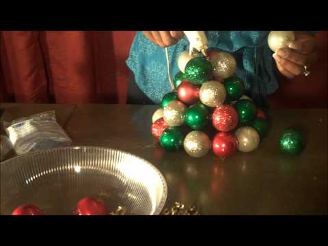 Making an Ornament Tree