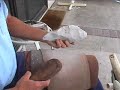 Flintknapping, Novaculite Laurel Leaf Part 3