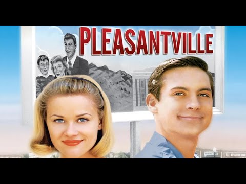 Pleasantville (1998) Movie || William H. Macy,Reese Witherspoon,Tobey Maguire || Review & Facts