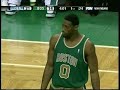Nuggets vs Celtics 3-12-06 1st Quarter (Part 2 of 3)