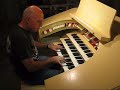 Roundabout by Yes on a Theater Organ