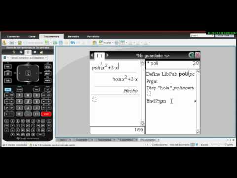 how to define a variable on ti nspire cx