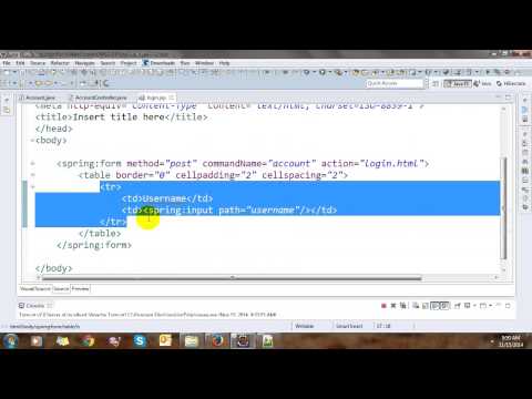 how to provide validation in spring mvc