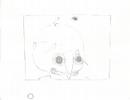 Loop monigote viendo televisi�n