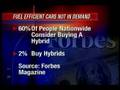 Motorists willing to sacrifice fuel efficiency for luxury