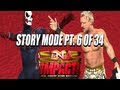 TNA Impact! The Game (Story Mode) PS2 version Part 6 TNA Audition (HD)