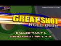 Golden Tee Great Shot on The Great Wall!