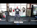 Derek's training program leading up to the 2012 Arnold Classic