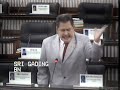 Sri Gading - Ketuanan Melayu Speech in Parliament (2 of 2) Sri Gading - Ketuanan Melayu Speech in Parliament (2 of 2)