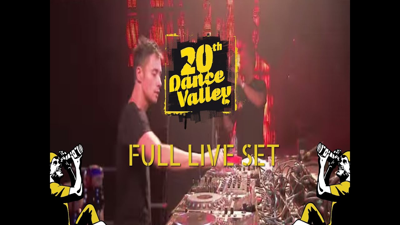 Bassjackers - Live @ Dance Valley 2014