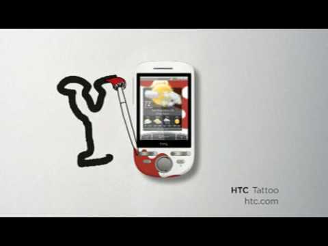Обзор HTC A3288 Tattoo (Click)