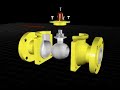 Ball Valve Assembly And Disassembly 3D Presentation