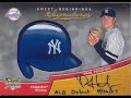 My Phil Hughes Autograph, Game Used & 1/1 Collection