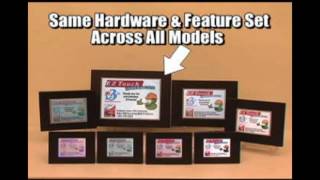 HMI features across all models