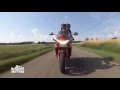 Conduite moto VFR 1200cc (extrait émission TV)