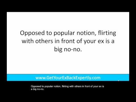 how to patch up a relationship